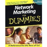 Network Marketing For Dummies [Paperback] [2001] 1 Ed. Zig Ziglar, John P. Hayes
