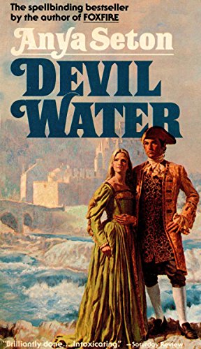 Book Cover Devil Water
