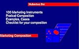 100 Instruments for Marketing and Strategie Planning, German Approach (Strategic, tactical and operational marketing management Book 2)