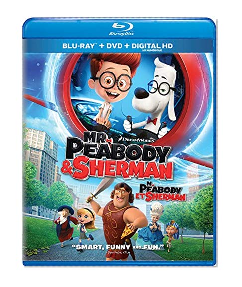 Mr. Peabody And Sherman [Blu-ray]