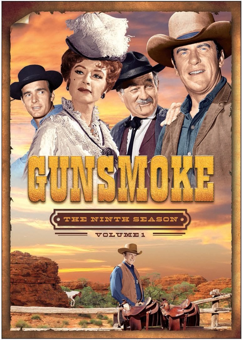 Gunsmoke: Season 9, Vol. 1