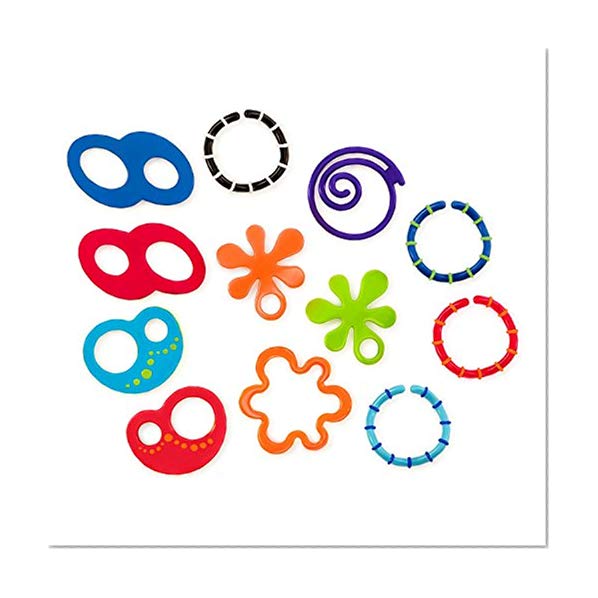 Oball 12 Anneaux de Dentition Linky Loops