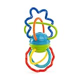 Oball Clickity Twist Toy, Blue,Â Orange,Â Green,Â Yellow