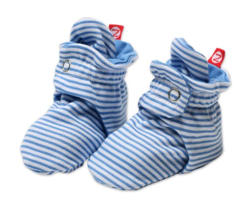 Zutano Unisex-Baby Newborn Candy Stripe Booties
