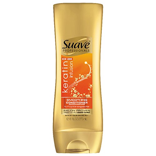 Suave Professionals Keratin Infusion Smoothing Conditioner, 12.6 Ounce