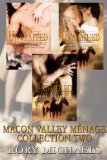 Macon Valley Menages Collection Two (Books 5-7)