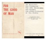 On measures for fulfilling the CPSU program for raising the living standards of the people : N. S. Khrushchev's report at the USSR Supreme Soviet Session on July 13, 1964