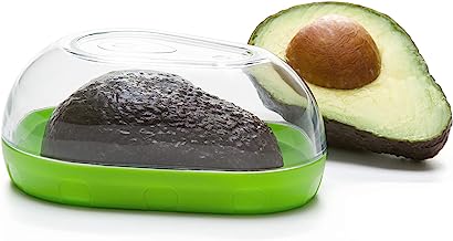 Book Cover Prepworks by Progressive Avocado Keeper - Keep Your Avocados Fresh for Days, Snap-On Lid, Avocado Storage Container â€“ Prevent Your Avocados From Going Bad, Pack of 1
