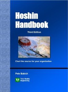Hoshin Handbook, Third Edition [Paperback] [2006] Pete Babich