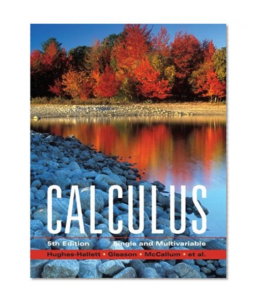 Calculus: Single and Multivariable, 5th Edition