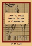 How to Make Profits Trading in Commodities: A Study of the Commodity Market [Paperback] [2010] W. D. Gann