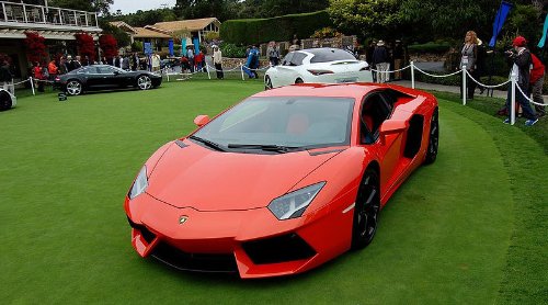 Lamborghini Aventador (The Car Files Book 9)