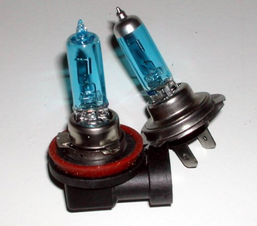 Xenon HID Hyper H7 H9 Headlight Blue/White Bulbs Lights for Suzuki GSXR 600 750 2006-2007, 2011-2019