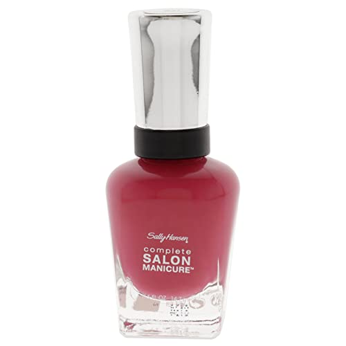 Sally Hansen Nail Polish, Tickle Me Pink, 0.5 Ounce, Pack of 1