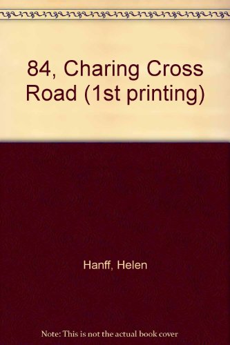 84, Charing Cross Road (1st printing)