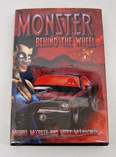 Book Cover Monster Behind the Wheel (Signed)