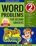 Word Problems For Second Graders:  Ages 7 - 8,  Grade 2