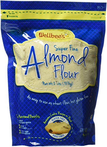 Book Cover Wellbee's Blanched Almond Flour / Powder 2 LB.