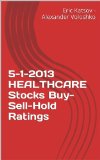 5-1-2013 HEALTHCARE Stocks Buy-Sell-Hold Ratings (Buy-Sell-Hold+ Stocks iPhone App)