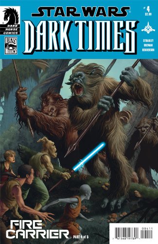 Star Wars Dark Times Fire Carrier #4 Comic Book 2013 - Dark Horse