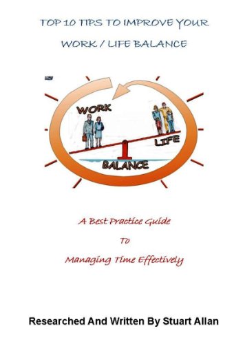 Top 10 Tips To Improve Your Work / Life Balance