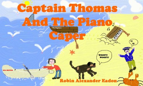 Book Cover Captain Thomas And The Piano Caper
