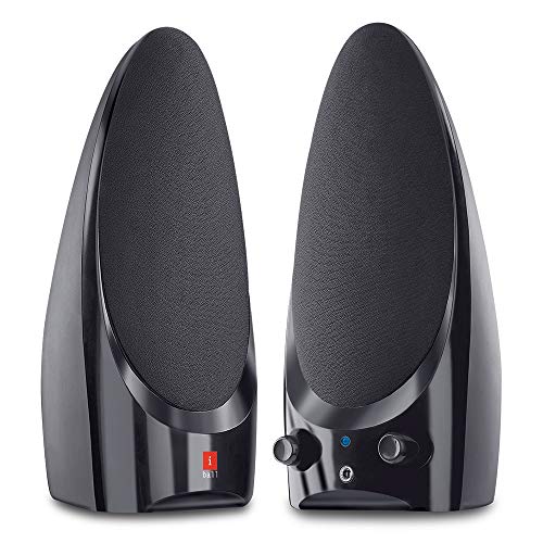 iBall I2-460 Ver 2.0 Multimedia Speaker (Black)