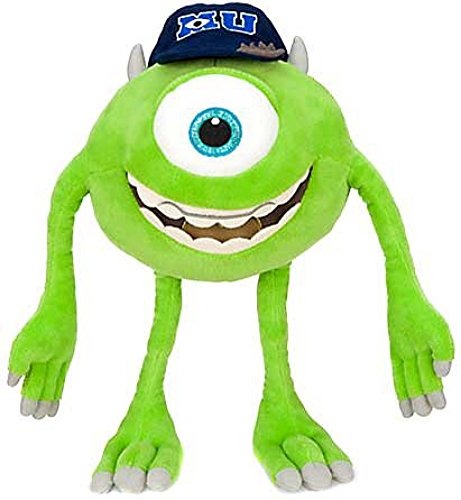 Disney / Pixar Monsters University Mike Michael Wazowski 12 Plush