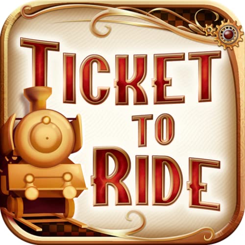 Book Cover Ticket to Ride