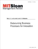 Outsourcing Business Processes for Innovation -- Journal Article