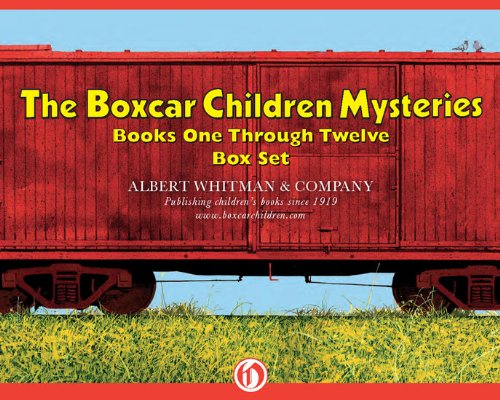 Book Cover The Boxcar Children Mysteries Box Set: Books One Through Twelve