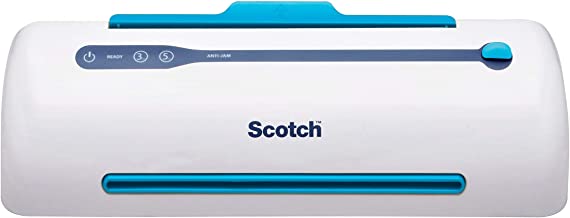 Book Cover Scotch PRO Thermal Laminator, Never Jam Technology Automatically Prevents Misfed Items , 2 Roller System (TL906)