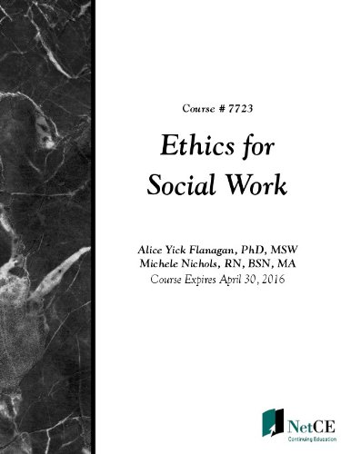 Ethics for Social Work