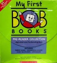 My First BOB Books COLLECTION Box Set [Alphabet & Pre-reading Skills] [24 Books] (Age 2 and Up)