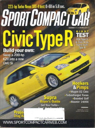 Sport Compact Car Magazine, Vol. 14, No. 12 (December, 2002) (ISSN: 1062-9629)