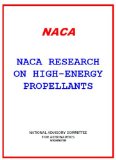 Research on High-Energy Rocket Propellants (NACA Report)