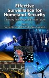 Effective Surveillance for Homeland Security: Balancing Technology and Social Issues (Multimedia Computing, Communication and Intelligence)
