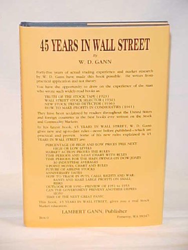 45 Years in Wall Street, 1976