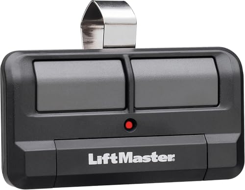 LiftMaster 892LT Two-Button Security+ 2.0 Learning Garage Door Opener Remote Control - Compatible only with Security+ 2.0 LiftMaster Garage Door openers with Yellow Programming Button - Pack of 2