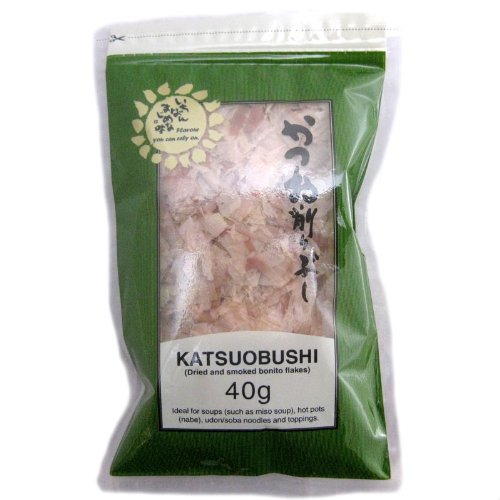 Katsuobushi (séché et fumé Bonito Flakes) 40g