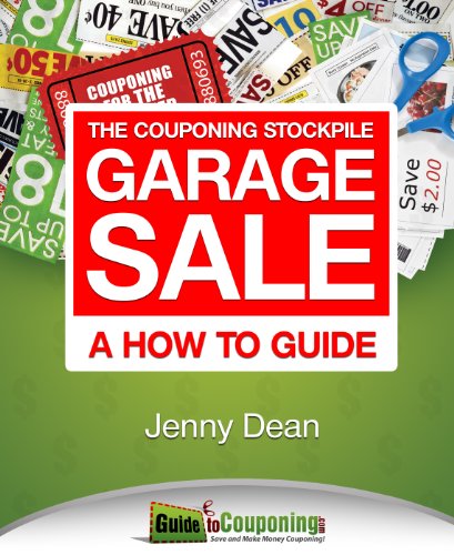 The Couponing Stockpile Garage Sale: A How To Guide