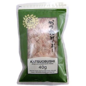 Katsuobushi (séché et fumé Bonito Flakes) 40g