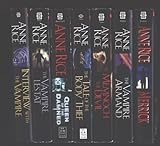 Anne Rice 7 Book Set "Interview with the Vampire", "The Vampire Lestat", "Queen of the Damned", "The Tale of the Body Thief", "Memnoch the Devil", "The Vampire Armand" and "Merrick" (Vampire Chronicles)
