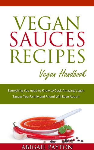 Vegan Sauces Recipes. Vegan Handbook