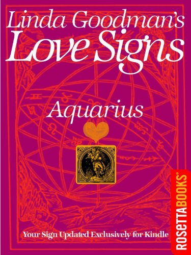 Linda Goodmans Love Signs: Aquarius (Linda Goodman's Love Signs Set)