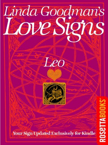 Linda Goodmans Love Signs: Leo (Linda Goodman's Love Signs Set)