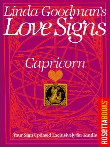 Linda Goodmans Love Signs: Capricorn (Linda Goodman's Love Signs Set)