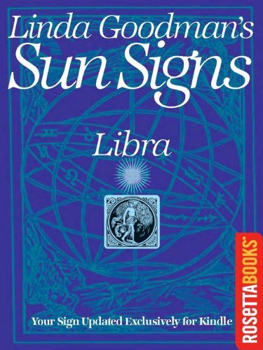 Linda Goodman's Sun Signs: Libra (Linda Goodman's Sun Signs Set)