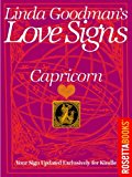 Linda Goodmans Love Signs: Capricorn (Linda Goodman's Love Signs Set)