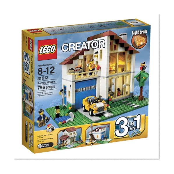 Book Cover LEGO Creator Family House (31012) (Discontinued by manufacturer)
